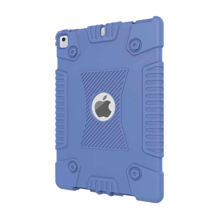 Full Coverage Silicone Shockproof Case for iPad 9.7 (2018) & iPad Pro 9.7 & iPad 9.7 inch (2017) & iPad Air 2 & iPad Air