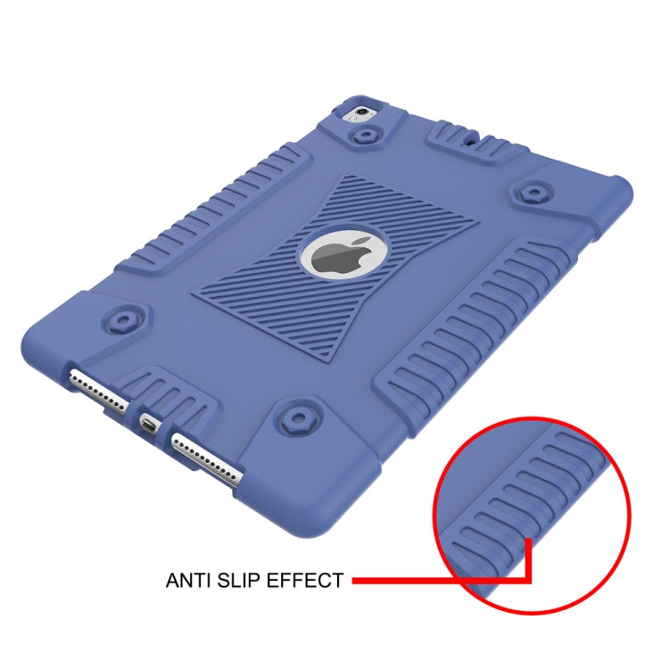 Full Coverage Silicone Shockproof Case for iPad 9.7 (2018) & iPad Pro 9.7 & iPad 9.7 inch (2017) & iPad Air 2 & iPad Air