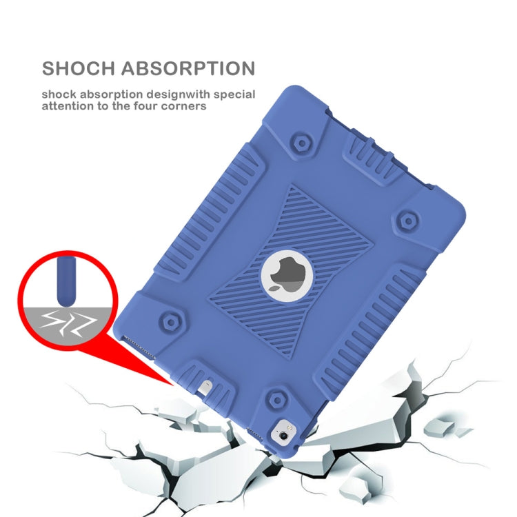 Full Coverage Silicone Shockproof Case for iPad 9.7 (2018) & iPad Pro 9.7 & iPad 9.7 inch (2017) & iPad Air 2 & iPad Air