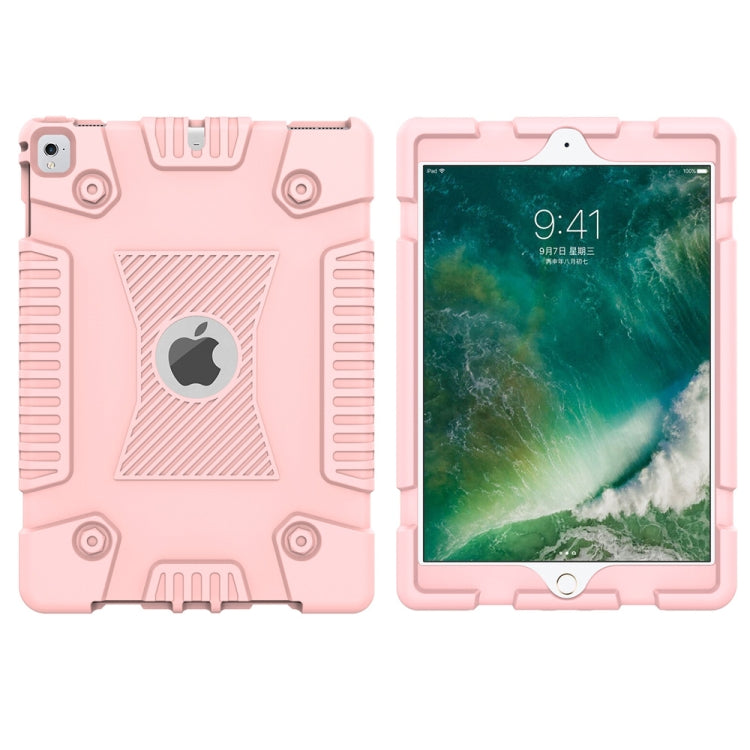 Full Coverage Silicone Shockproof Case for iPad 9.7 (2018) & iPad Pro 9.7 & iPad 9.7 inch (2017) & iPad Air 2 & iPad Air