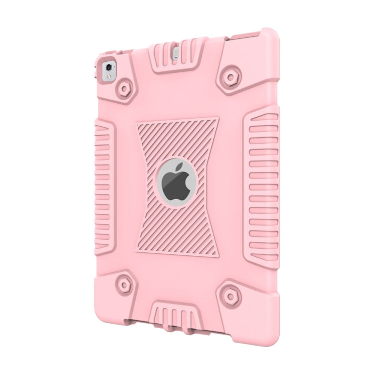 Full Coverage Silicone Shockproof Case for iPad 9.7 (2018) & iPad Pro 9.7 & iPad 9.7 inch (2017) & iPad Air 2 & iPad Air