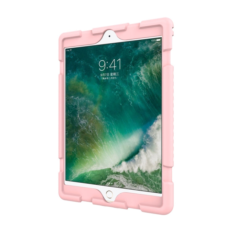 Full Coverage Silicone Shockproof Case for iPad 9.7 (2018) & iPad Pro 9.7 & iPad 9.7 inch (2017) & iPad Air 2 & iPad Air