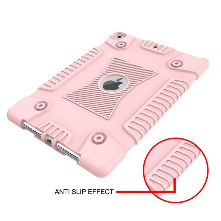 Full Coverage Silicone Shockproof Case for iPad 9.7 (2018) & iPad Pro 9.7 & iPad 9.7 inch (2017) & iPad Air 2 & iPad Air