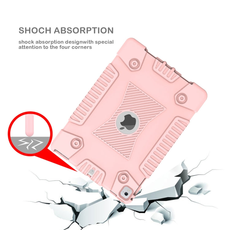 Full Coverage Silicone Shockproof Case for iPad 9.7 (2018) & iPad Pro 9.7 & iPad 9.7 inch (2017) & iPad Air 2 & iPad Air