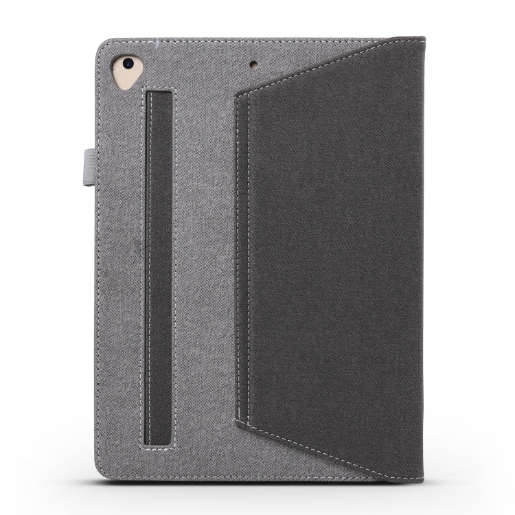 Horizontal Flip Leather Case for iPad 9.7 (2018) & (2017) & Air 2 & Air , with Wallet & Card Slot & Holder