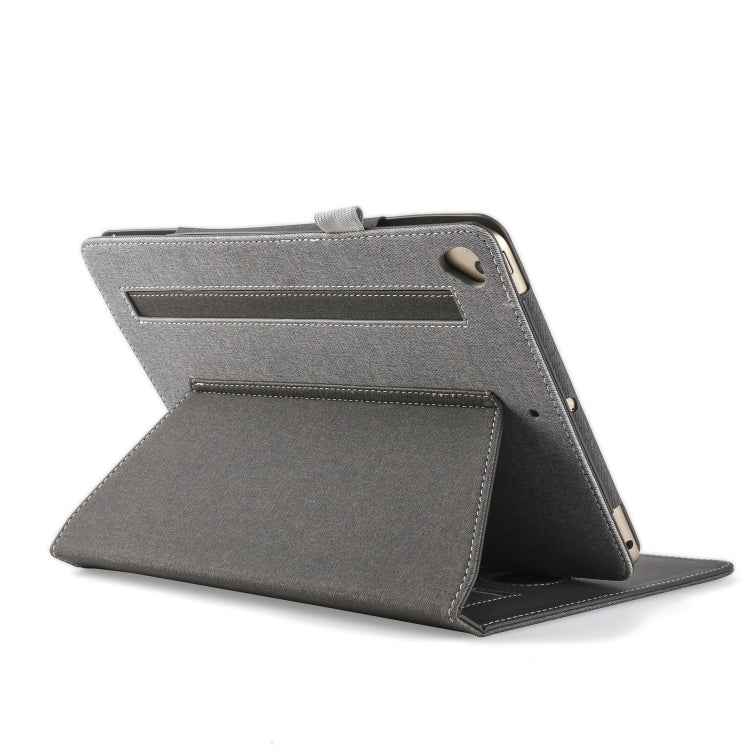 Horizontal Flip Leather Case for iPad 9.7 (2018) & (2017) & Air 2 & Air , with Wallet & Card Slot & Holder