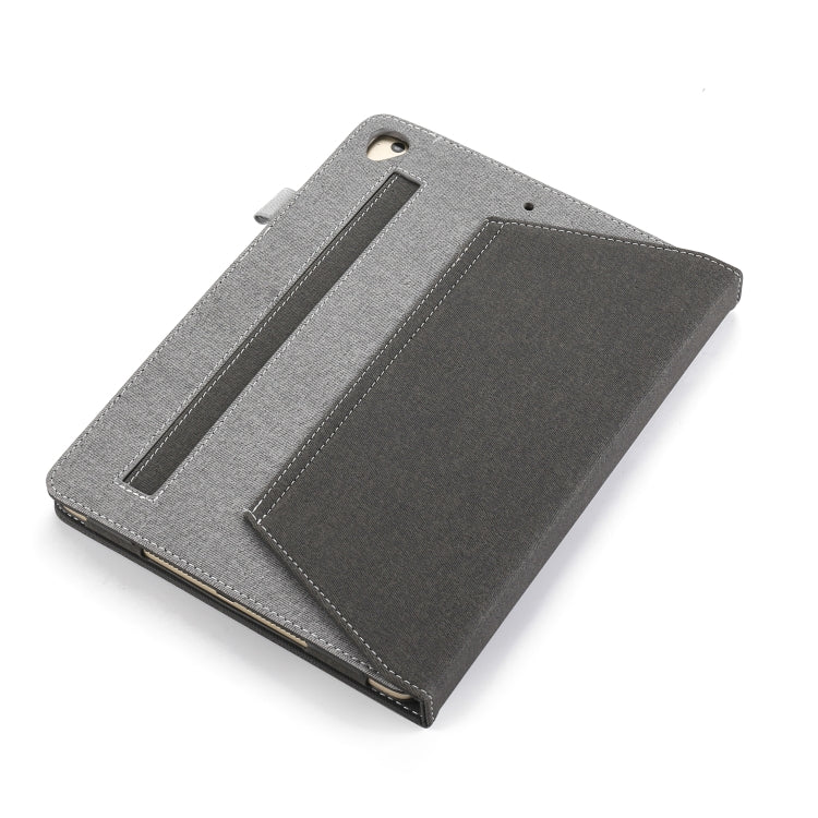 Horizontal Flip Leather Case for iPad 9.7 (2018) & (2017) & Air 2 & Air , with Wallet & Card Slot & Holder