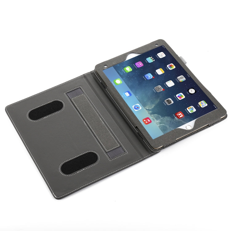 Horizontal Flip Leather Case for iPad 9.7 (2018) & (2017) & Air 2 & Air , with Wallet & Card Slot & Holder