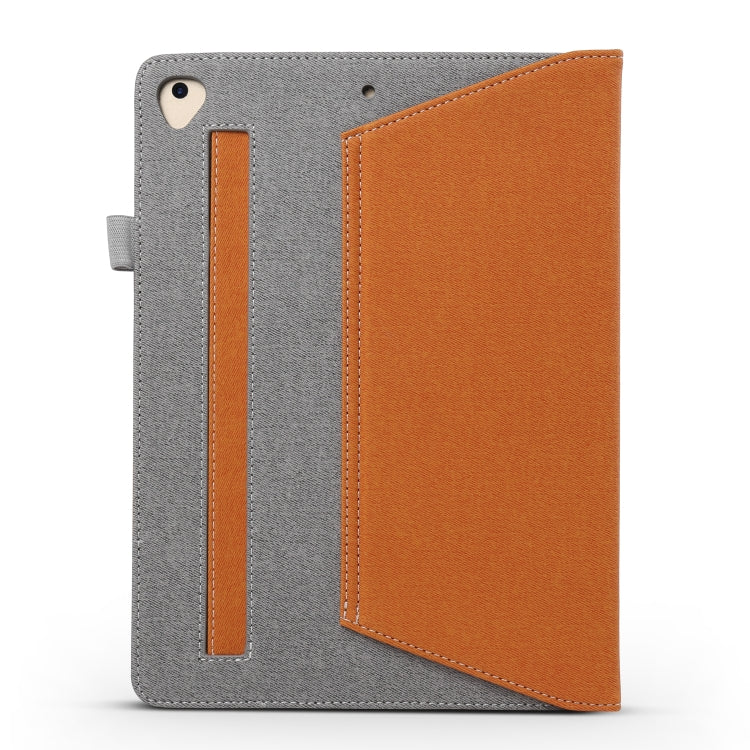 Horizontal Flip Leather Case for iPad 9.7 (2018) & (2017) & Air 2 & Air , with Wallet & Card Slot & Holder