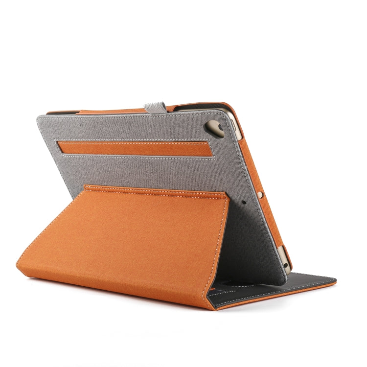Horizontal Flip Leather Case for iPad 9.7 (2018) & (2017) & Air 2 & Air , with Wallet & Card Slot & Holder