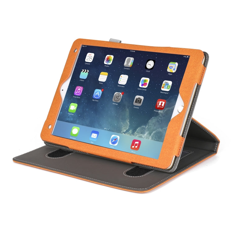 Horizontal Flip Leather Case for iPad 9.7 (2018) & (2017) & Air 2 & Air , with Wallet & Card Slot & Holder