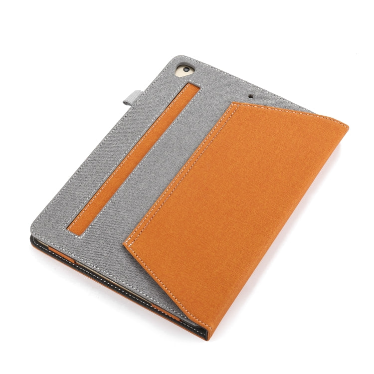 Horizontal Flip Leather Case for iPad 9.7 (2018) & (2017) & Air 2 & Air , with Wallet & Card Slot & Holder