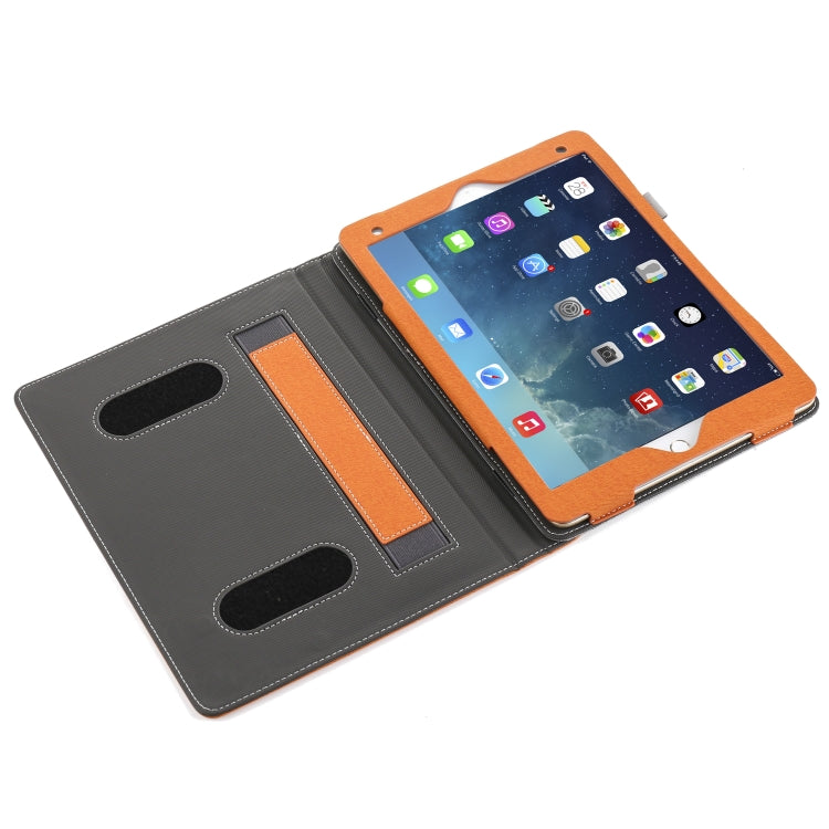 Horizontal Flip Leather Case for iPad 9.7 (2018) & (2017) & Air 2 & Air , with Wallet & Card Slot & Holder