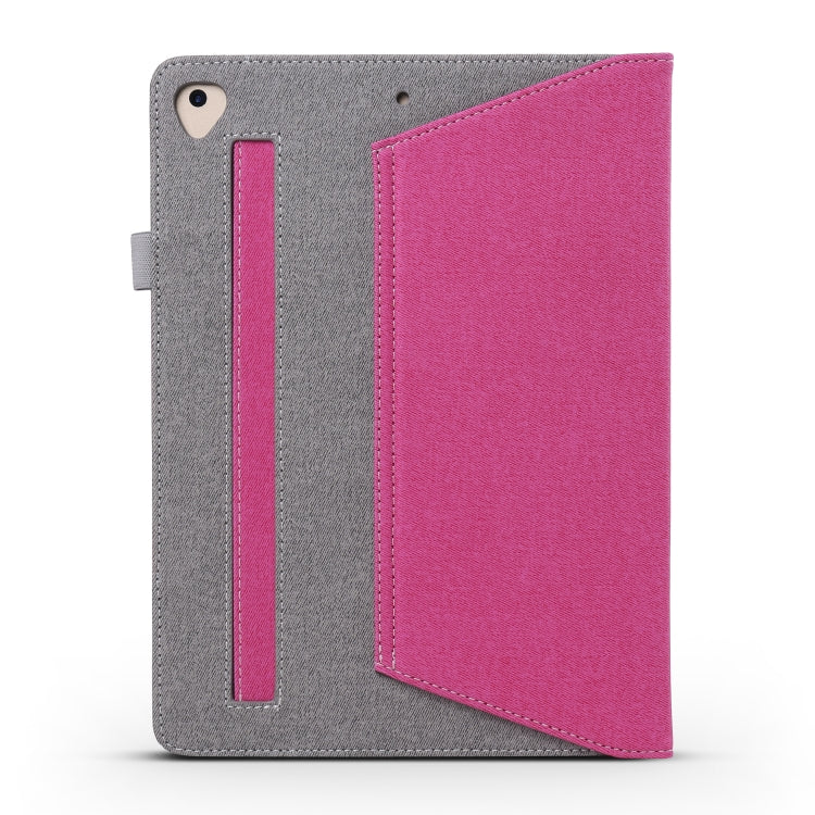 Horizontal Flip Leather Case for iPad 9.7 (2018) & (2017) & Air 2 & Air , with Wallet & Card Slot & Holder
