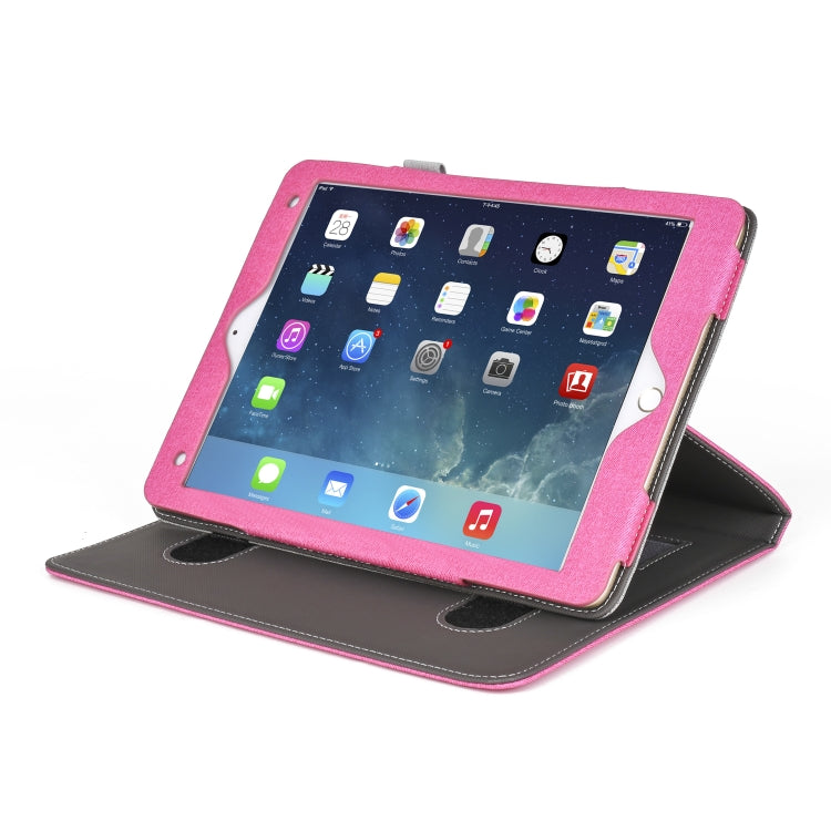 Horizontal Flip Leather Case for iPad 9.7 (2018) & (2017) & Air 2 & Air , with Wallet & Card Slot & Holder