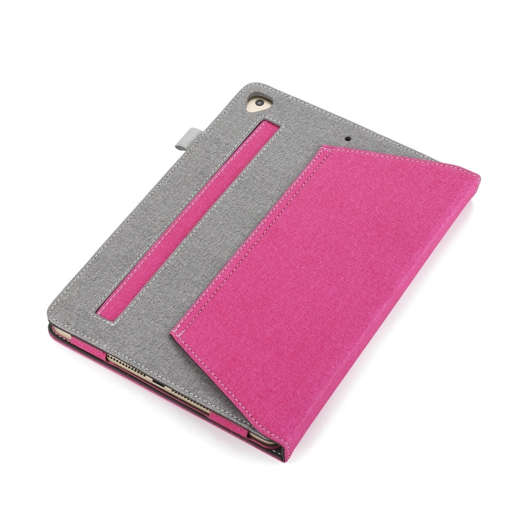 Horizontal Flip Leather Case for iPad 9.7 (2018) & (2017) & Air 2 & Air , with Wallet & Card Slot & Holder