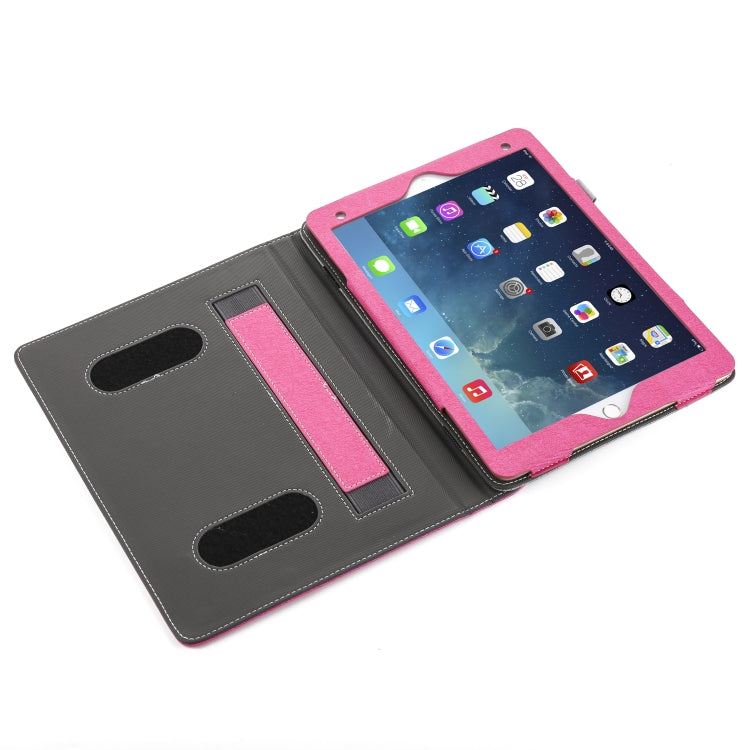 Horizontal Flip Leather Case for iPad 9.7 (2018) & (2017) & Air 2 & Air , with Wallet & Card Slot & Holder