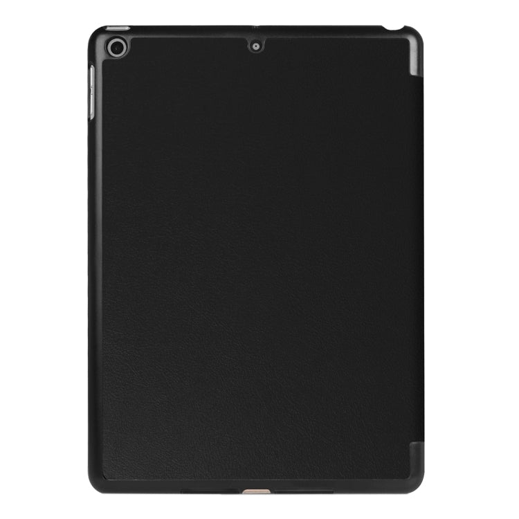 For iPad 9.7 (2018) & iPad 9.7 (2017) Custer Texture Horizontal Flip Leather Case with Three-folding Holder & Sleep / Wake-up Function