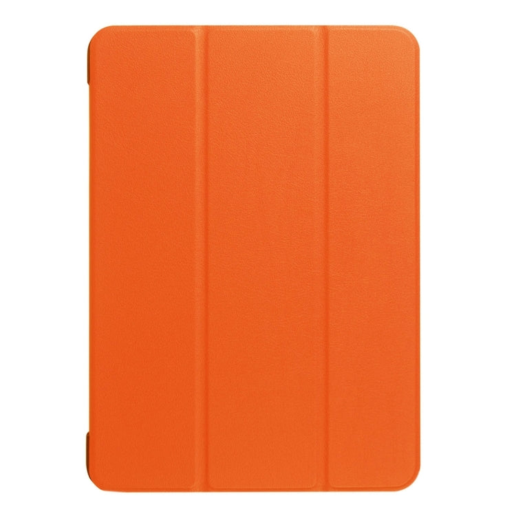 For iPad 9.7 (2018) & iPad 9.7 (2017) Custer Texture Horizontal Flip Leather Case with Three-folding Holder & Sleep / Wake-up Function