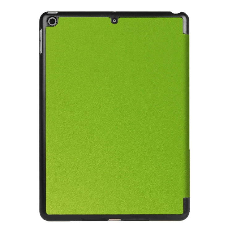 For iPad 9.7 (2018) & iPad 9.7 (2017) Custer Texture Horizontal Flip Leather Case with Three-folding Holder & Sleep / Wake-up Function