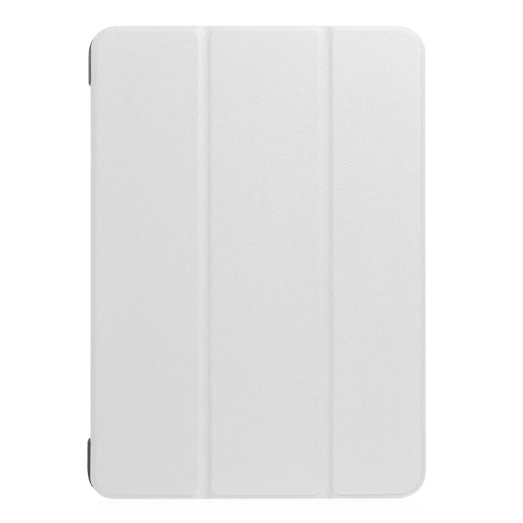 For iPad 9.7 (2018) & iPad 9.7 (2017) Custer Texture Horizontal Flip Leather Case with Three-folding Holder & Sleep / Wake-up Function