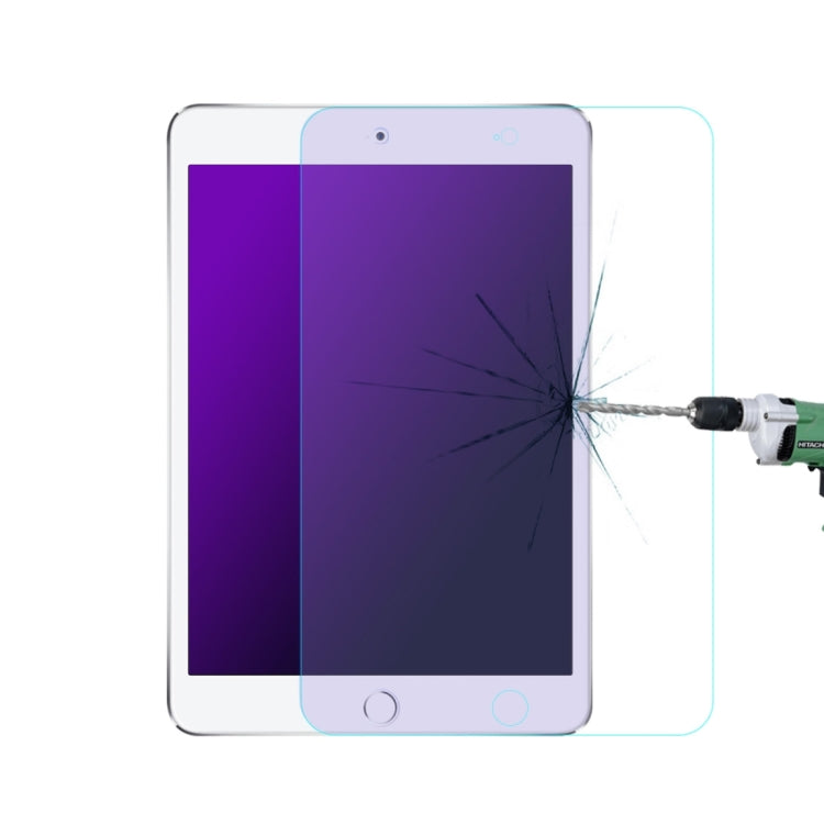 Baseus for iPad 9.7 (2018) & iPad 9.7 inch (2017) 0.3mm 9H Surface Hardness Transparent Anti Blue-ray Glass Screen Protector Film(Transparent)