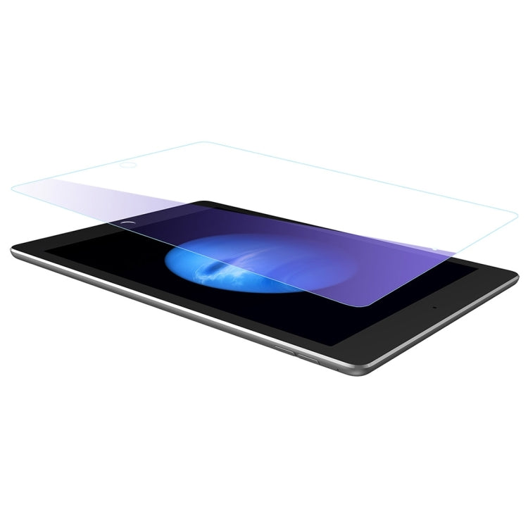 Baseus for iPad 9.7 (2018) & iPad 9.7 inch (2017) 0.3mm 9H Surface Hardness Transparent Anti Blue-ray Glass Screen Protector Film(Transparent)
