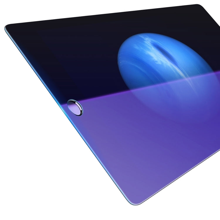 Baseus for iPad 9.7 (2018) & iPad 9.7 inch (2017) 0.3mm 9H Surface Hardness Transparent Anti Blue-ray Glass Screen Protector Film(Transparent)