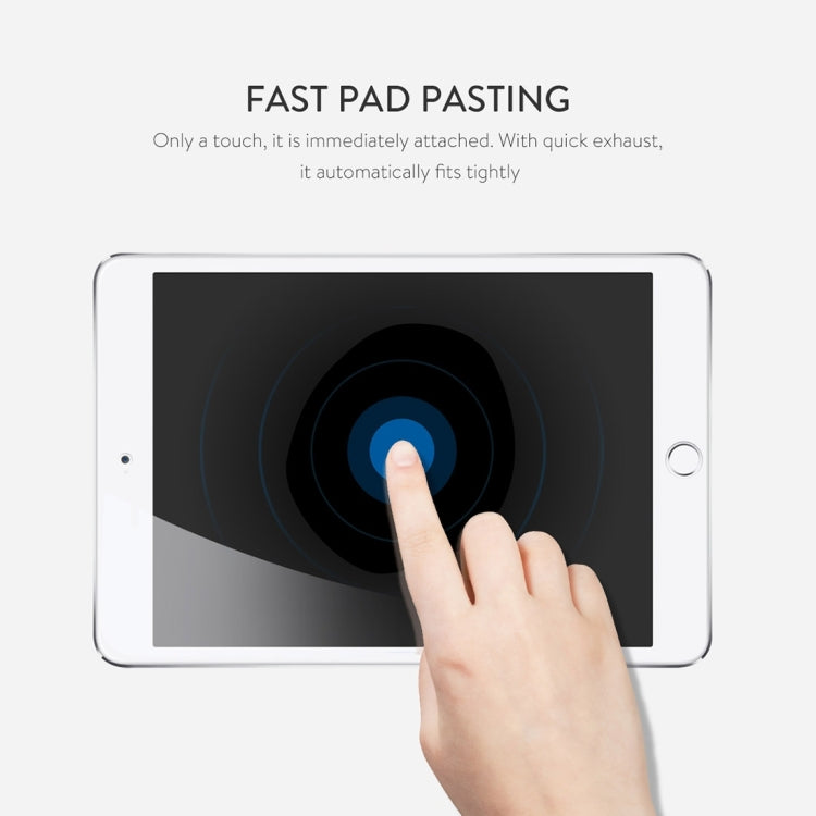 Baseus for iPad 9.7 (2018) & iPad 9.7 inch (2017) 0.3mm 9H Surface Hardness Transparent Anti Blue-ray Glass Screen Protector Film(Transparent)