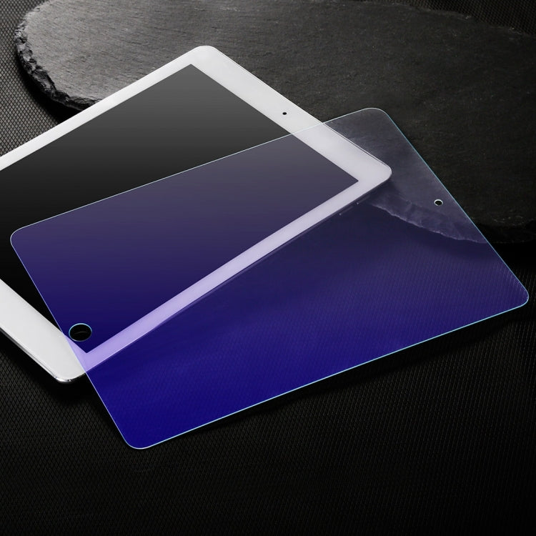 Baseus for iPad 9.7 (2018) & iPad 9.7 inch (2017) 0.3mm 9H Surface Hardness Transparent Anti Blue-ray Glass Screen Protector Film(Transparent)