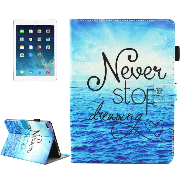For iPad 9.7 (2018) & iPad 9.7 inch 2017 / iPad Air / iPad Air 2 Universal