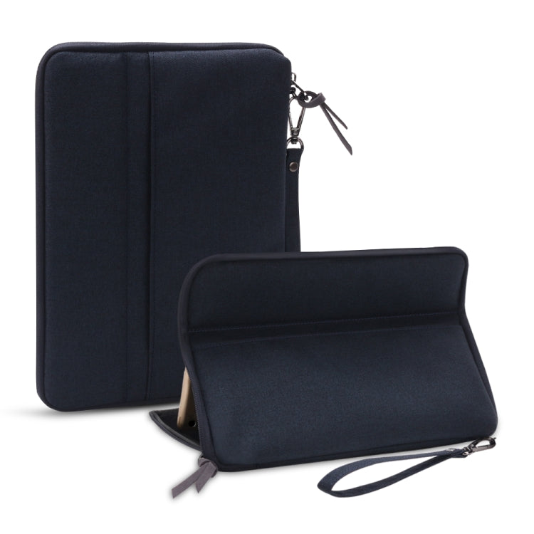 Tablet PC Universal Hand-held Shockproof Inner Pouch Bag Protective Cover for iPad 9.7 inch / Air 3 / Mini 4 / 3 / 2 / 1, with Holder