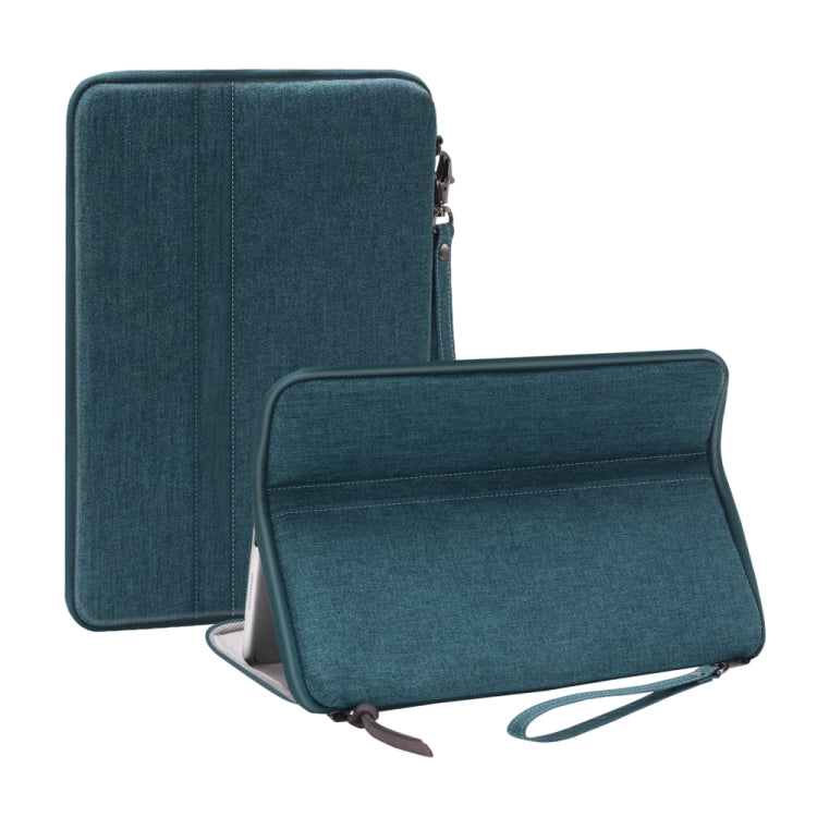 Tablet PC Universal Hand-held Shockproof Inner Pouch Bag Protective Cover for iPad 9.7 inch / Air 3 / Mini 4 / 3 / 2 / 1, with Holder