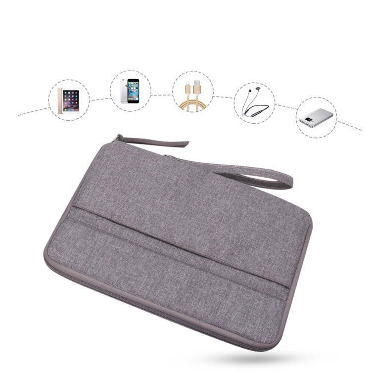 Tablet PC Universal Hand-held Shockproof Inner Pouch Bag Protective Cover for iPad 9.7 inch / Air 3 / Mini 4 / 3 / 2 / 1, with Holder