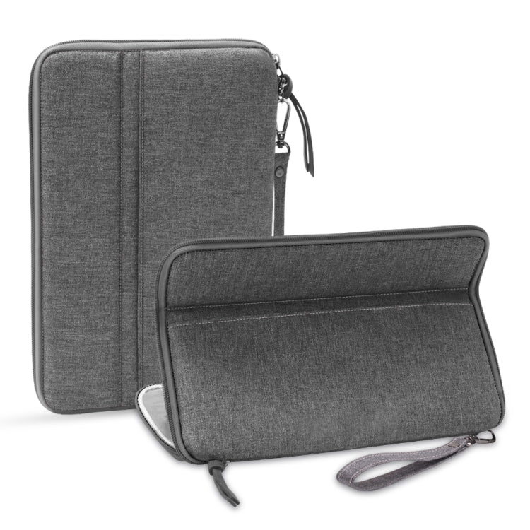 Tablet PC Universal Hand-held Shockproof Inner Pouch Bag Protective Cover for iPad 9.7 inch / Air 3 / Mini 4 / 3 / 2 / 1, with Holder