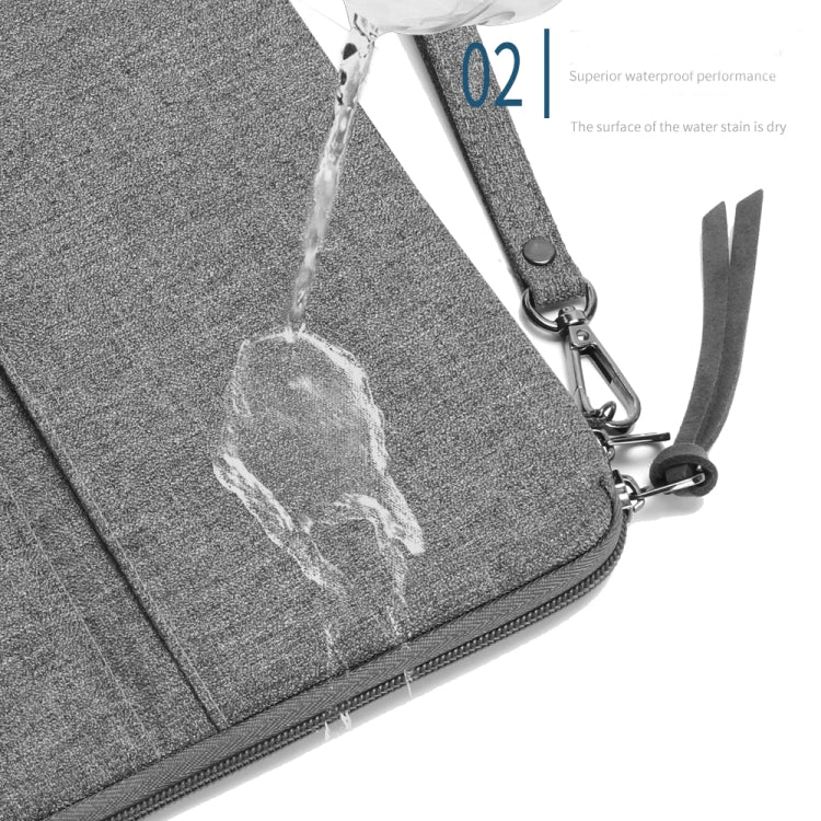 Tablet PC Universal Hand-held Shockproof Inner Pouch Bag Protective Cover for iPad 9.7 inch / Air 3 / Mini 4 / 3 / 2 / 1, with Holder
