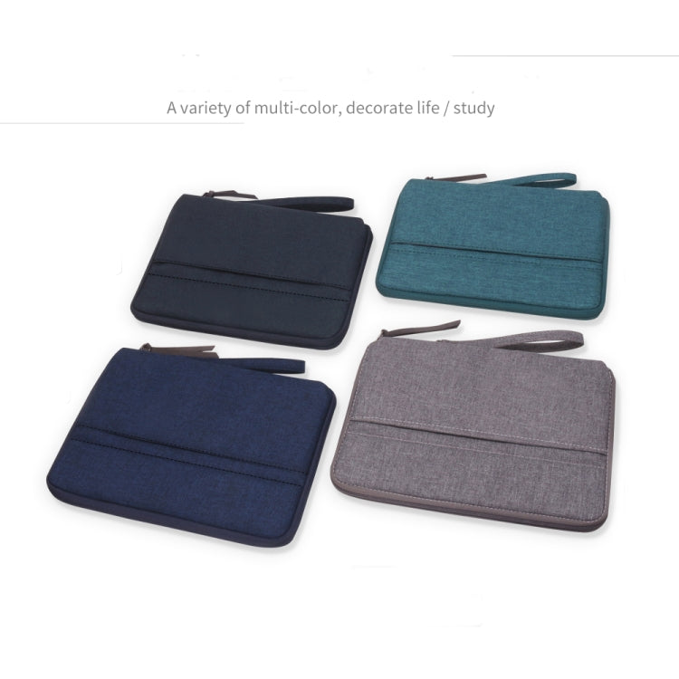 Tablet PC Universal Hand-held Shockproof Inner Pouch Bag Protective Cover for iPad 9.7 inch / Air 3 / Mini 4 / 3 / 2 / 1, with Holder
