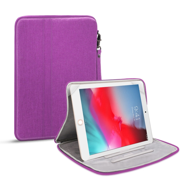 Tablet PC Universal Hand-held Shockproof Inner Pouch Bag Protective Cover for iPad 9.7 inch / Air 3 / Mini 4 / 3 / 2 / 1, with Holder