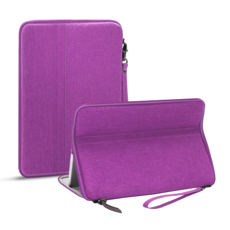 Tablet PC Universal Hand-held Shockproof Inner Pouch Bag Protective Cover for iPad 9.7 inch / Air 3 / Mini 4 / 3 / 2 / 1, with Holder