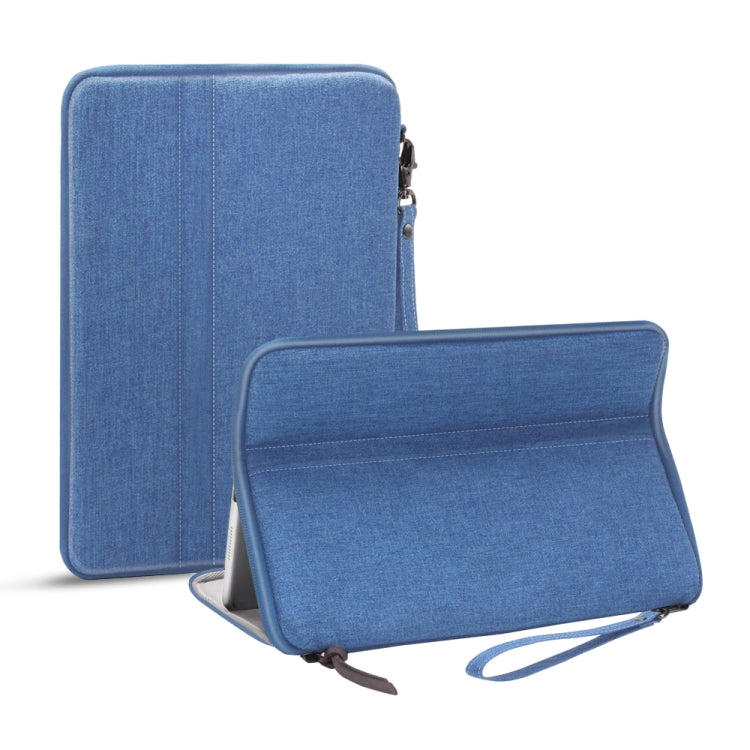 Tablet PC Universal Hand-held Shockproof Inner Pouch Bag Protective Cover for iPad 9.7 inch / Air 3 / Mini 4 / 3 / 2 / 1, with Holder