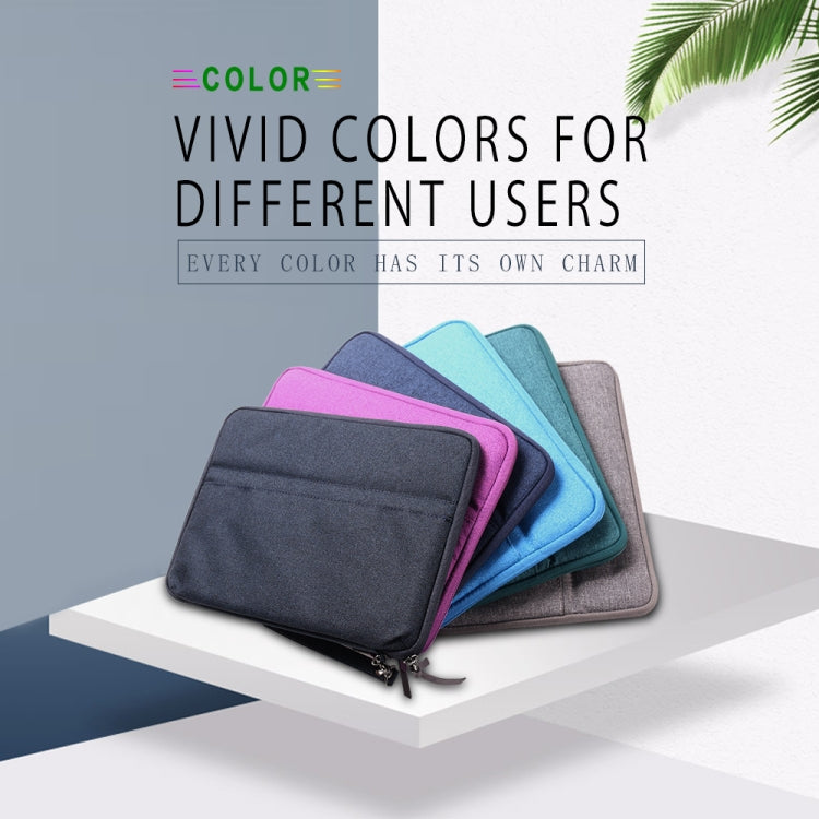 Tablet PC Universal Hand-held Shockproof Inner Pouch Bag Protective Cover for iPad 9.7 inch / Air 3 / Mini 4 / 3 / 2 / 1, with Holder