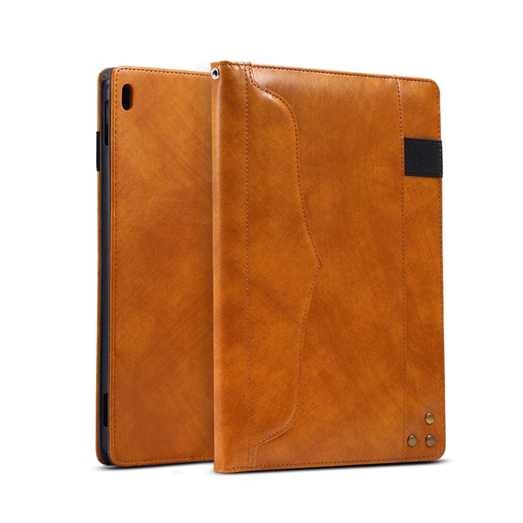 Multifunctional TPU+PC Horizontal Flip Leather Case for iPad Pro 10.5 Inch, with Holder & Pen Slot & Card Slots & Wallet