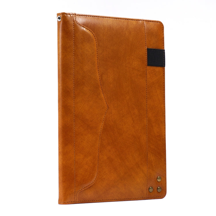 Multifunctional TPU+PC Horizontal Flip Leather Case for iPad Pro 10.5 Inch, with Holder & Pen Slot & Card Slots & Wallet