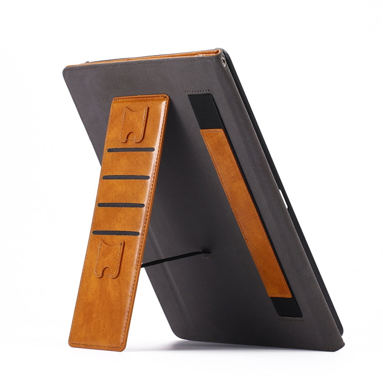 Multifunctional TPU+PC Horizontal Flip Leather Case for iPad Pro 10.5 Inch, with Holder & Pen Slot & Card Slots & Wallet