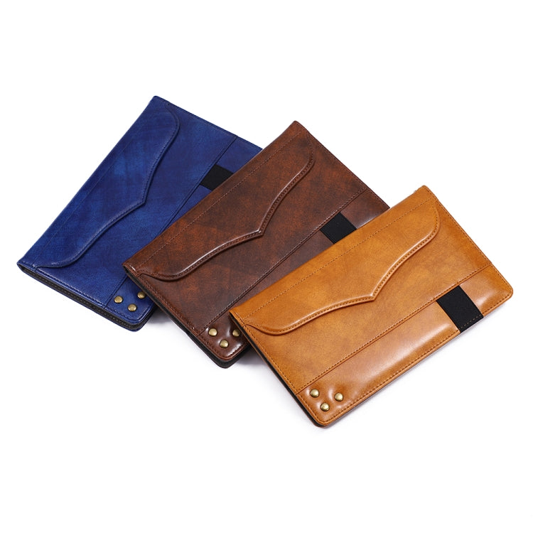 Multifunctional TPU+PC Horizontal Flip Leather Case for iPad Pro 10.5 Inch, with Holder & Pen Slot & Card Slots & Wallet