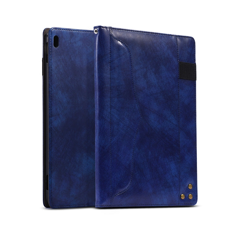 Multifunctional TPU+PC Horizontal Flip Leather Case for iPad Pro 10.5 Inch, with Holder & Pen Slot & Card Slots & Wallet