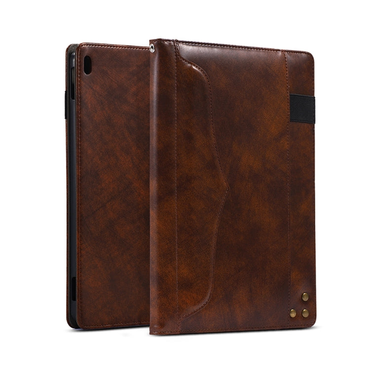 Multifunctional TPU+PC Horizontal Flip Leather Case for iPad Pro 10.5 Inch, with Holder & Pen Slot & Card Slots & Wallet