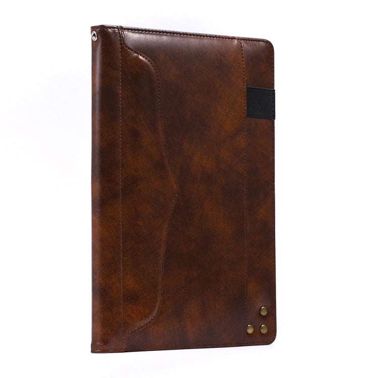 Multifunctional TPU+PC Horizontal Flip Leather Case for iPad Pro 10.5 Inch, with Holder & Pen Slot & Card Slots & Wallet