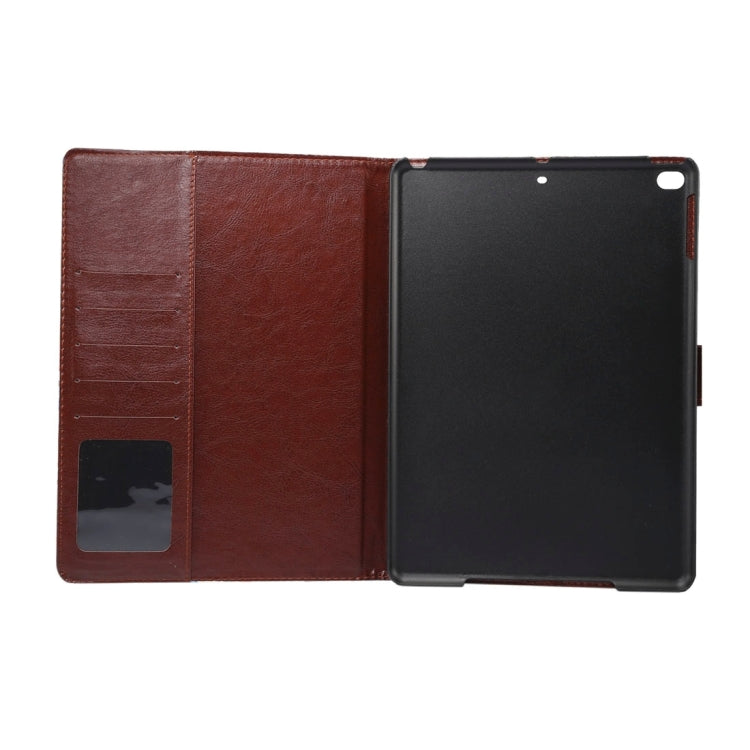 For New iPad 9.7 Inch iPad air (IPAD5) & IPAD air2 (IPAD6) Universal Denim Cloth Texture Surface Horizontal Flip Leather Protective Case with Holder & Card Slots & Wallet & Sleep(Dark Blue)