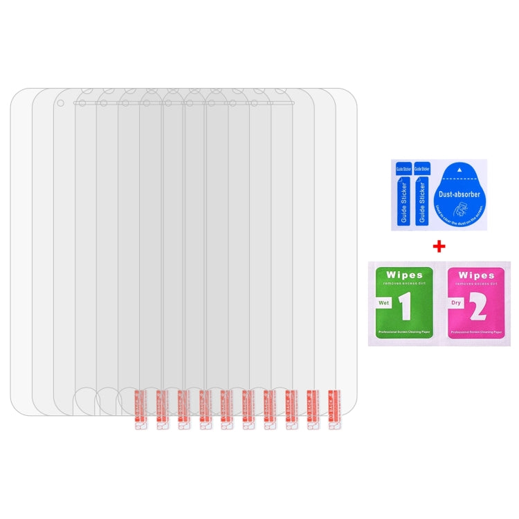 50 PCS For iPhone 8 / 7 / 6 / 6S 0.26mm 9H Surface Hardness 2.5D Explosion-proof Tempered Glass Non-full Screen Film, No Retail Package